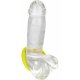 ANILLO PENE - LINK UP ULTRA - SOFT EDGE - VERDE VIBRASHOP