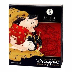shunga dragon crema potenciadora de la ereccion VIBRASHOP