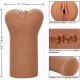 MASTURBADOR VAGINA - CARAMELO VIBRASHOP