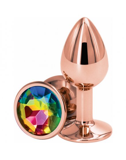 PLUG PEQUEÑO ROSA DORADO - REAR ASSETS ROSE GOLD VIBRASHOP