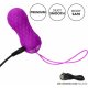 SPINME - HUEVO VIBRADOR - FUCSIA VIBRASHOP