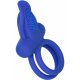 ANILLO VIBRADOR DUAL RECARGABLE - PLEASER ENHANCER - MORADO VIBRASHOP