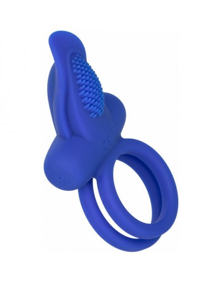 ANILLO VIBRADOR DUAL RECARGABLE - PLEASER ENHANCER - MORADO VIBRASHOP