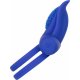 ANILLO VIBRADOR DUAL RECARGABLE - PLEASER ENHANCER - MORADO VIBRASHOP