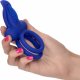 ANILLO VIBRADOR DUAL RECARGABLE - PLEASER ENHANCER - MORADO VIBRASHOP