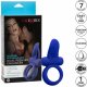 ANILLO VIBRADOR DUAL RECARGABLE - PLEASER ENHANCER - MORADO VIBRASHOP