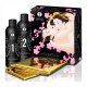 ACEITES MASAJES SENSUAL KIT ERÓTICO SHUNGA VIBRASHOP