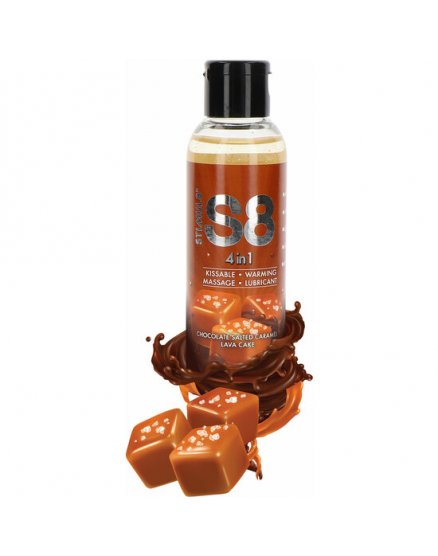 S8 4-IN-1 DESSERT LUBE 125ML - CHOCOLATE VIBRASHOP