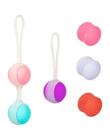 SET INTECAMBIABLE DE BOLAS KEGEL VIBRASHOP