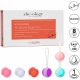 SET INTECAMBIABLE DE BOLAS KEGEL VIBRASHOP