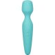 MASAJEADOR INTIMATE CON VIBRACIÓN - TURQUESA VIBRASHOP