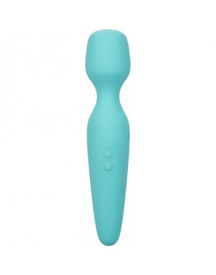 MASAJEADOR INTIMATE CON VIBRACIÓN - TURQUESA VIBRASHOP