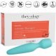 MASAJEADOR INTIMATE CON VIBRACIÓN - TURQUESA VIBRASHOP