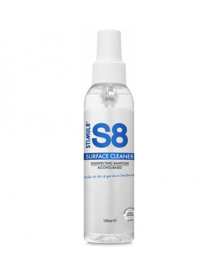 S8 LIMPIADOR 150ML VIBRASHOP