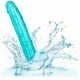 QUEEN SIZE PENE GELATINA 30,5CM - AZUL VIBRASHOP