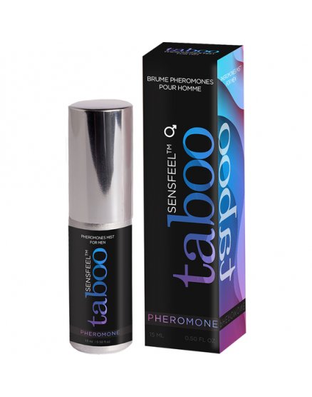 TABOO PERFUME DE FEROMONAS PARA ÉL - 15 ML VIBRASHOP