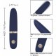 VIBRADOR - CHIC DAISY - AZUL VIBRASHOP