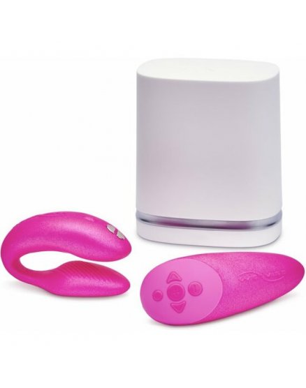 WE-VIBE CHORUS COSMIC VIBRADOR PARA PAREJAS - ROSA VIBRASHOP