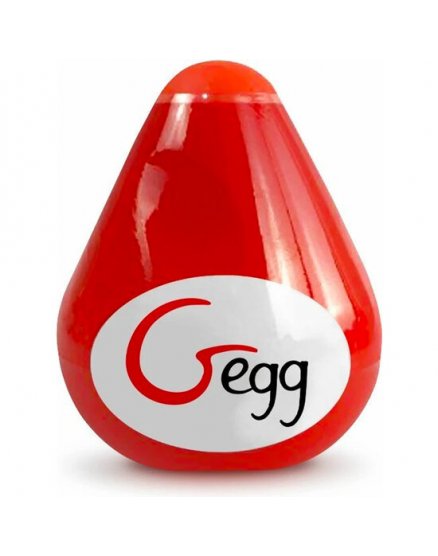 G-EGG MASTURBATOR - ROJO VIBRASHOP