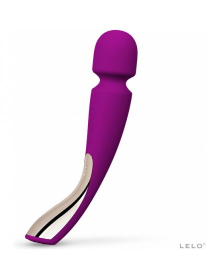 LELO - SMART WAND 2 MASAJEADOR MEDIANO - MORADO VIBRASHOP