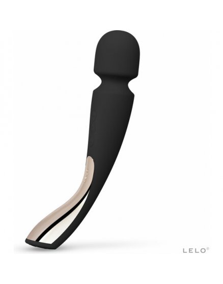 LELO - SMART WAND 2 MASAJEADOR MEDIANO - NEGRO VIBRASHOP