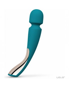 LELO - SMART WAND 2 MASAJEADOR MEDIANO - AZUL VIBRASHOP