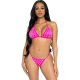 DOMINO BIKINI SET - FUCSIA VIBRASHOP