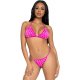 DOMINO BIKINI SET - FUCSIA VIBRASHOP