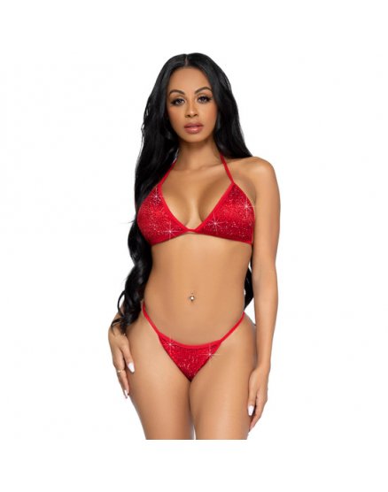 PHOENIX BIKINI SET - ROJO VIBRASHOP