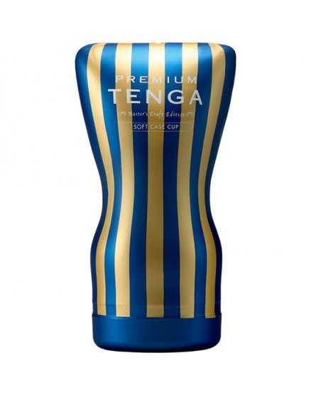 TENGA - PREMIUM SOFT CASE CUP VIBRASHOP