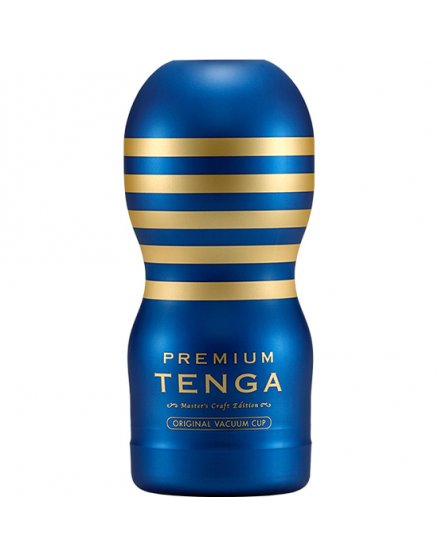 TENGA - PREMIUM ORIGINAL VACUUM CUP VIBRASHOP