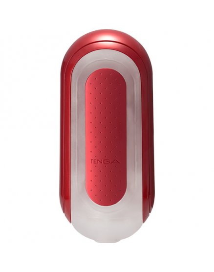 TENGA - FLIP ZERO 0 RED AND FLIP WARMER SET - MASTURBADOR CON CALOR VIBRASHOP