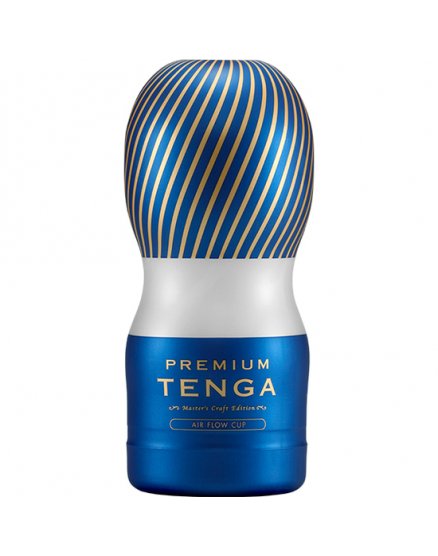 TENGA - PREMIUM AIR FLOW CUP VIBRASHOP