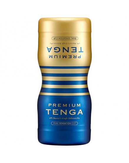 TENGA - PREMIUM DUAL SENSATION CUP VIBRASHOP