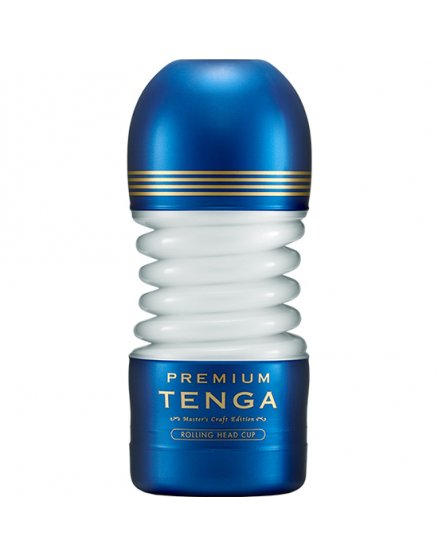 TENGA - PREMIUM ROLLING HEAD CUP VIBRASHOP