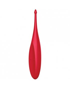 SATISFYER TWIRLING FUN VARITA VIBRADORA - ROJO VIBRASHOP