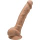 SILEXD MODELO 1 - PENE REALÍSTICO 23,7CM - CARAMELO VIBRASHOP