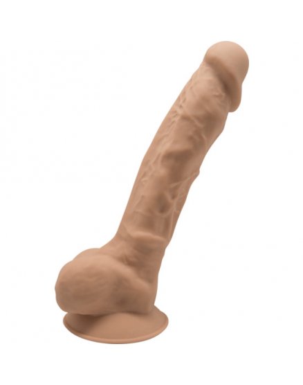 SILEXD MODELO 1 - PENE REALÍSTICO 23,7CM - CARAMELO VIBRASHOP