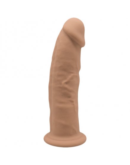 SILEXD MODELO 2 - PENE REALÍSTICO 19CM - CARAMELO VIBRASHOP