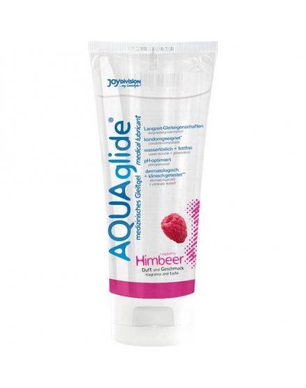 LUBRICANTES AQUAGLIDE - RASPBERRY VIBRASHOP