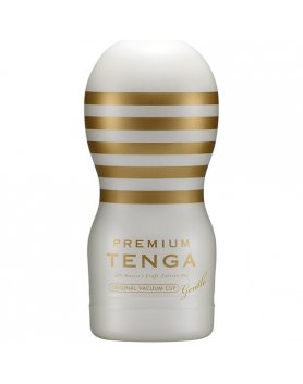 TENGA - PREMIUM ORIGINAL VACUUM CUP GENTLE VIBRASHOP