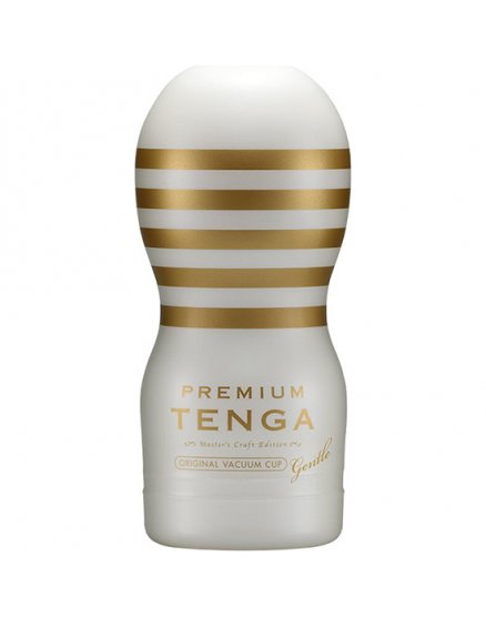 TENGA - PREMIUM ORIGINAL VACUUM CUP GENTLE VIBRASHOP