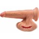 3D COCK SWINGING BALLS 7 INCH - CARAMEL VIBRASHOP