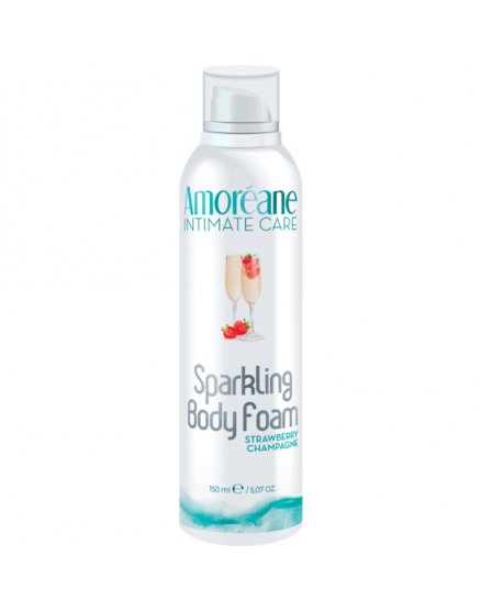 AMOREANE ESPUMA DE MASAJE FRESAS CON CHAMPAGNE - 150ML VIBRASHOP