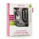 HUEVO RECARGABLE 10 VELOCIDADES CONTROL REMOTO NEGRO GRANDE VIBRASHOP