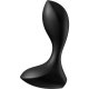 SATISFYER – BACKDOOR LOVER VIBRATING PLUG - NEGRO VIBRASHOP