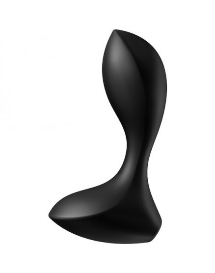 SATISFYER – BACKDOOR LOVER VIBRATING PLUG - NEGRO VIBRASHOP