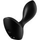 SATISFYER – BACKDOOR LOVER VIBRATING PLUG - NEGRO VIBRASHOP