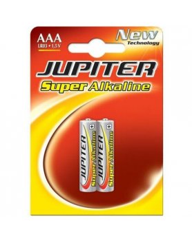 PILAS ALKALINAS AAA-LR03-1.5 V. - 2 UNI. VIBRASHOP