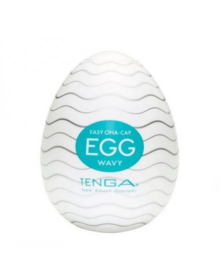 tenga huevo masturbador azul VIBRASHOP